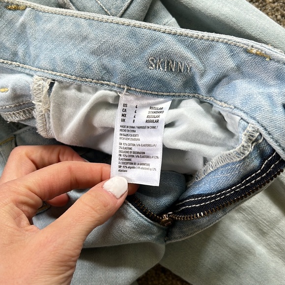 American Eagle Jegging Superstretch Size 4 - Picture 4 of 4